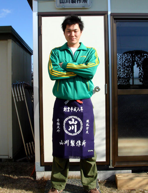 山川製作所の山川さま】