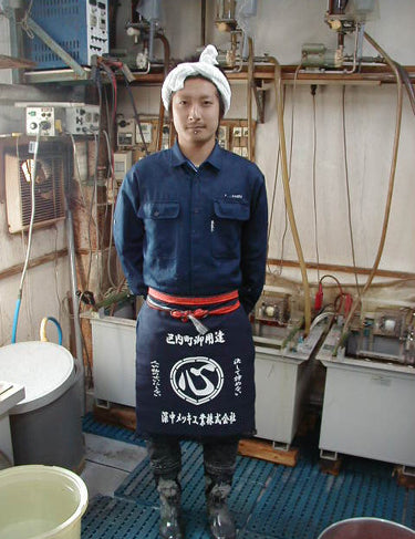 深中メッキ工業株式会社さま　若さあふれる職人さんたち