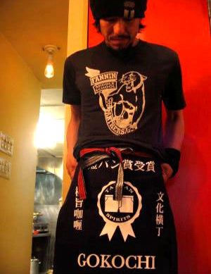 カレー屋「GOKOCHI」さんに突然？プレゼント！