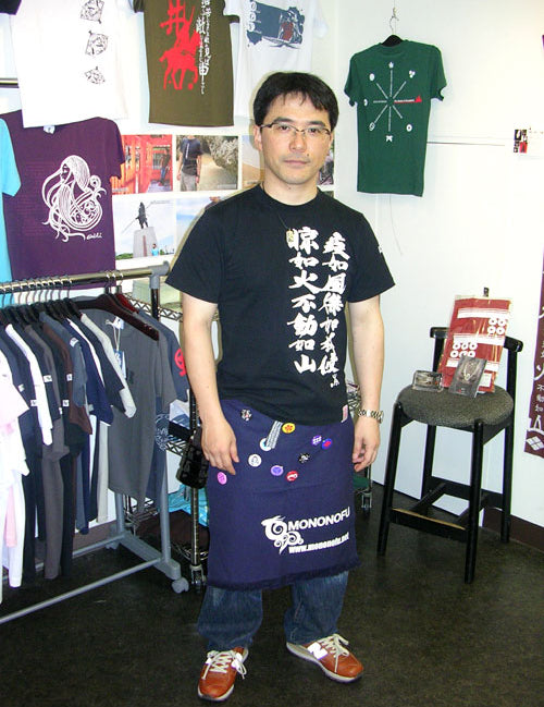 戦国武将・変わり兜のデザインブランド『もののふ』さま