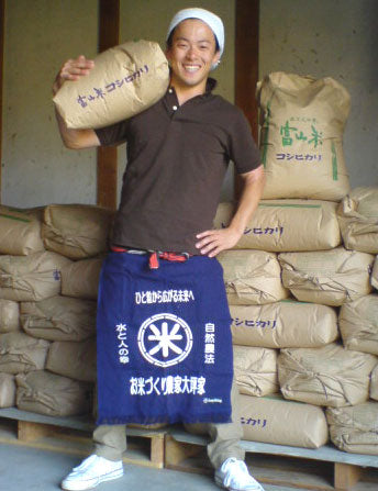 お米づくり農家さん　大坪家さまより