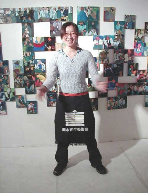 鑓水美術館さま　自分たちの美術館つくりました。