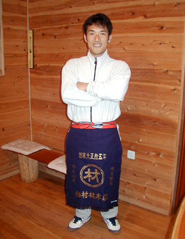 田村材木店さま　武蔵小金井の材木屋さん