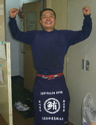 まぐろの卸売り屋さん　?東魚販・谷野様より