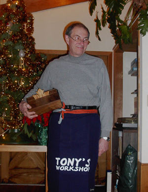 カナダのトニーさまへプレゼント