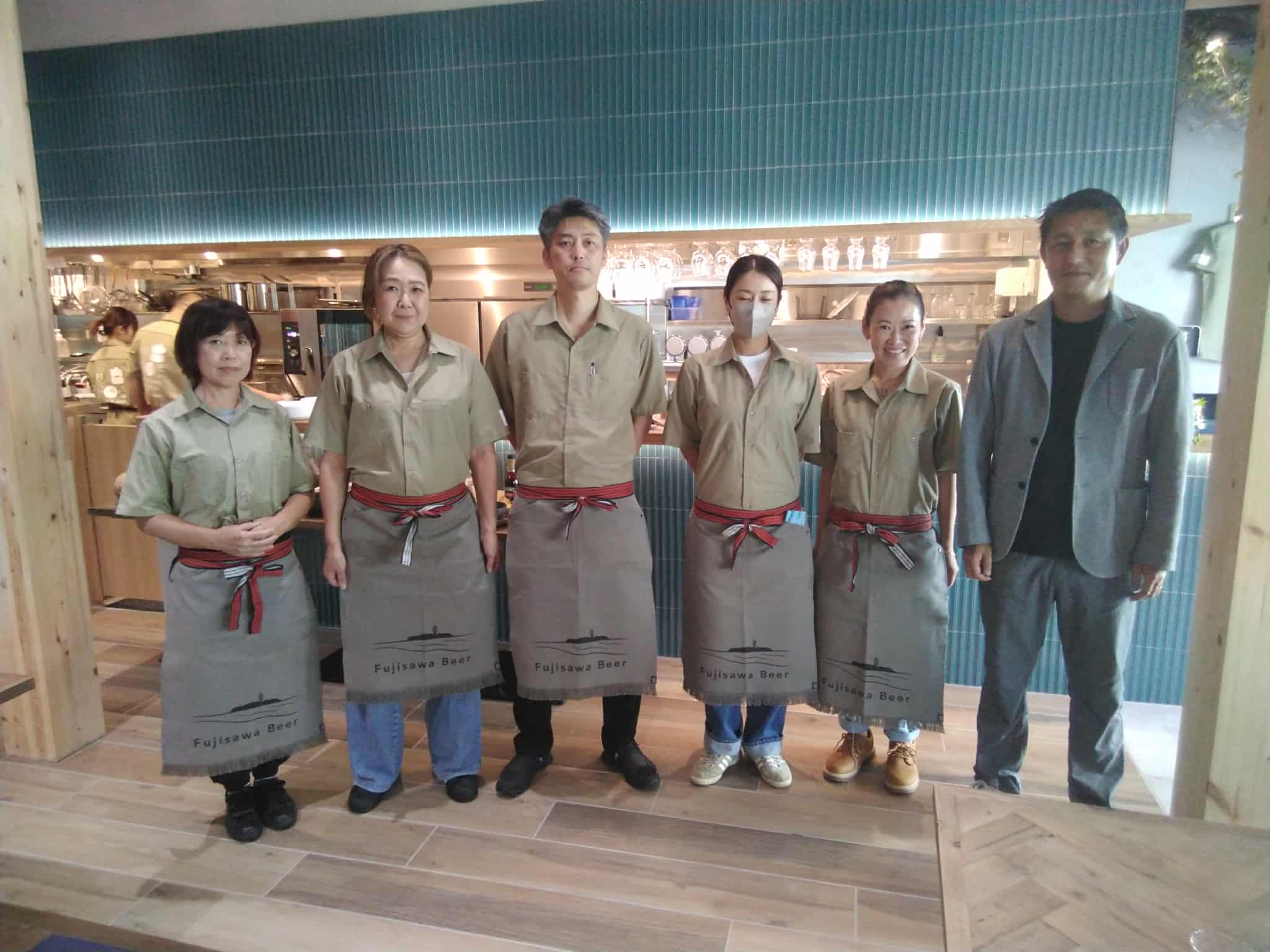 藤沢ビールハウスさま ユニフォームに！
