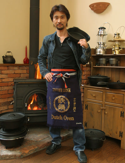 写風人さま　薪ストーブとダッチオーヴンをご紹介