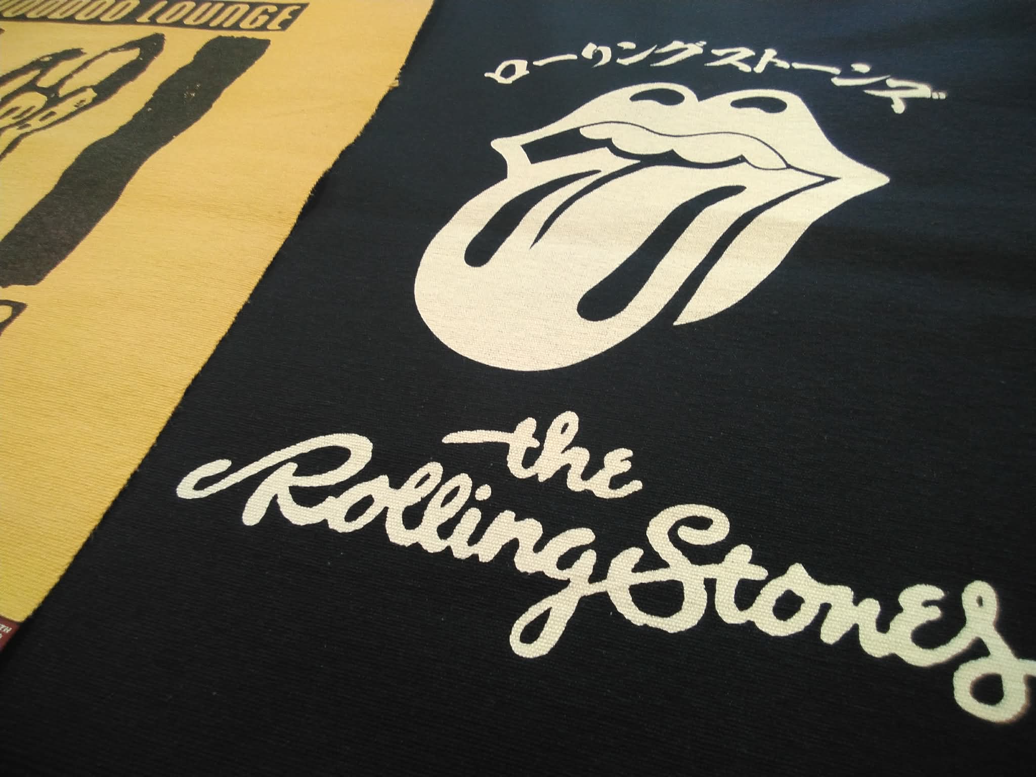 the Rolling Stones ローリングストーンズ　前掛けコラボ