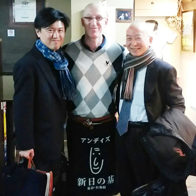 【訪問】新日の基さん！