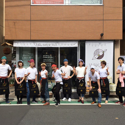 三軒茶屋のSAKE醸造所「WAKAZE」さん