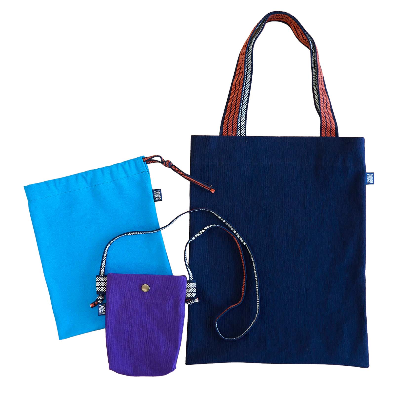 新宿御苑店 前掛け生地アイテムへのステンシル体験ワークショップ