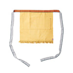 新宿御苑店 前掛け生地アイテムへのステンシル体験ワークショップ