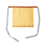 新宿御苑店 前掛け生地アイテムへのステンシル体験ワークショップ