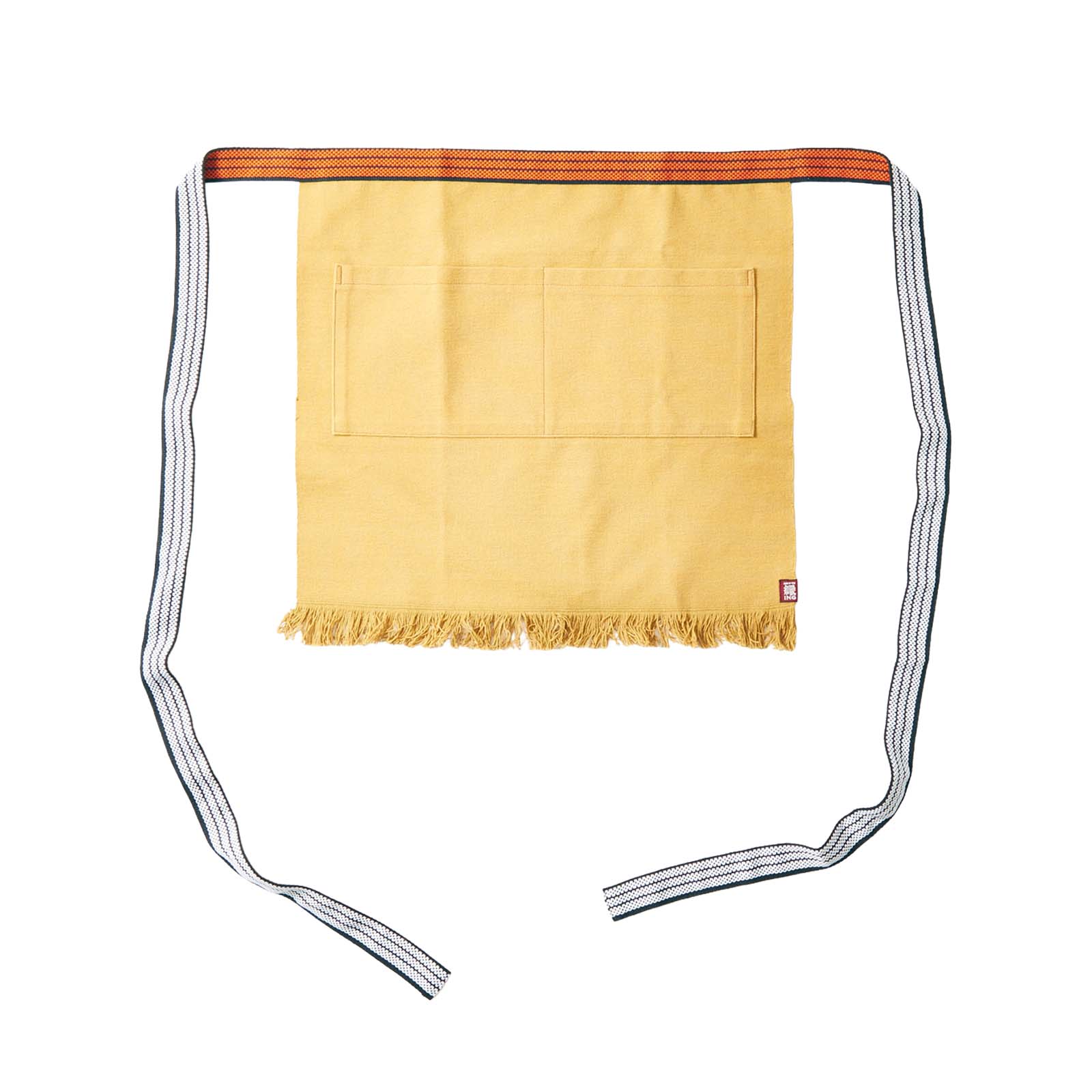 新宿御苑店 前掛け生地アイテムへのステンシル体験ワークショップ