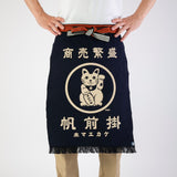 Standard No. 2 fabric, lucky motif, beckoning cat
