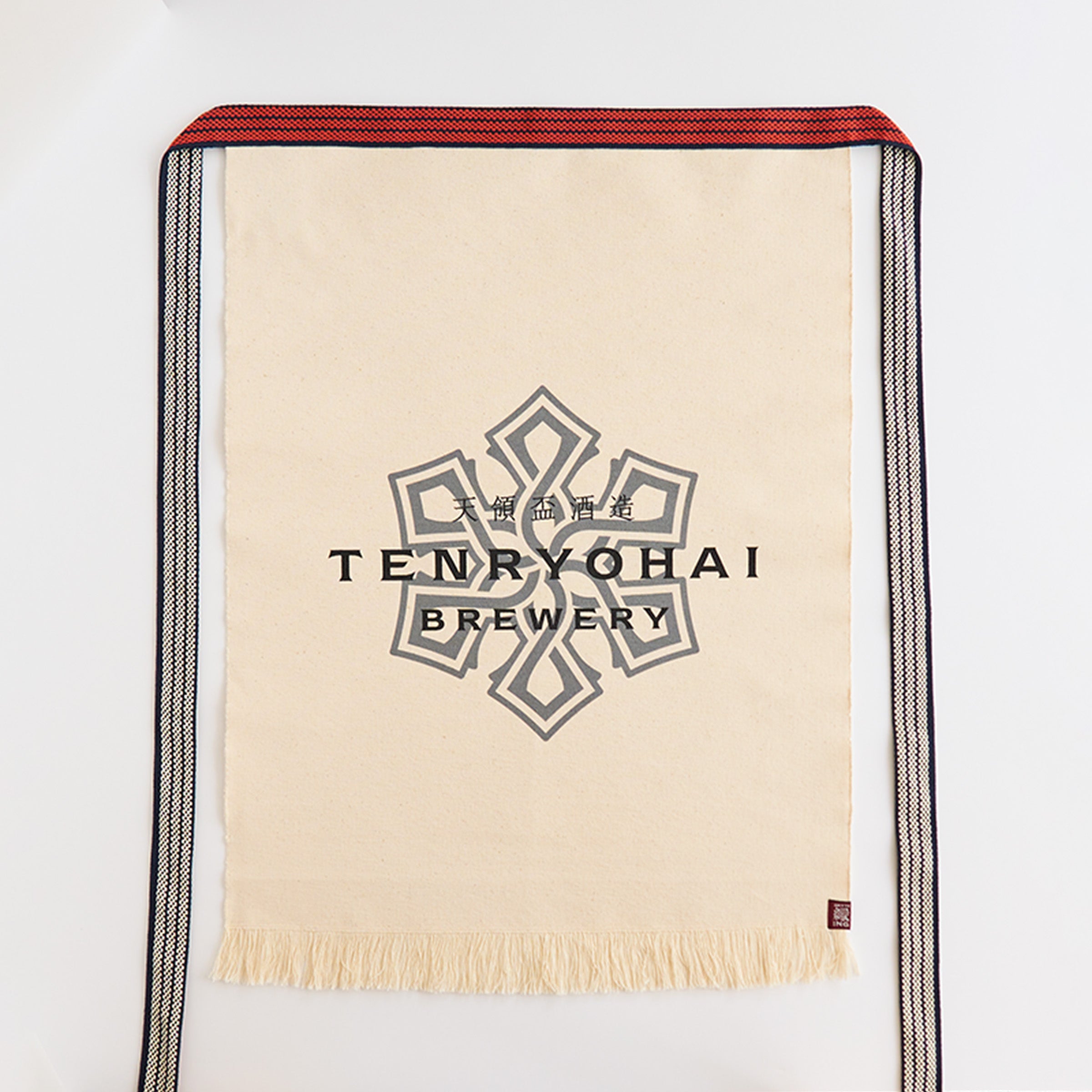 「雅楽代 ー六華ー」天領盃酒造×エニシング コラボ前掛け【1号生地】