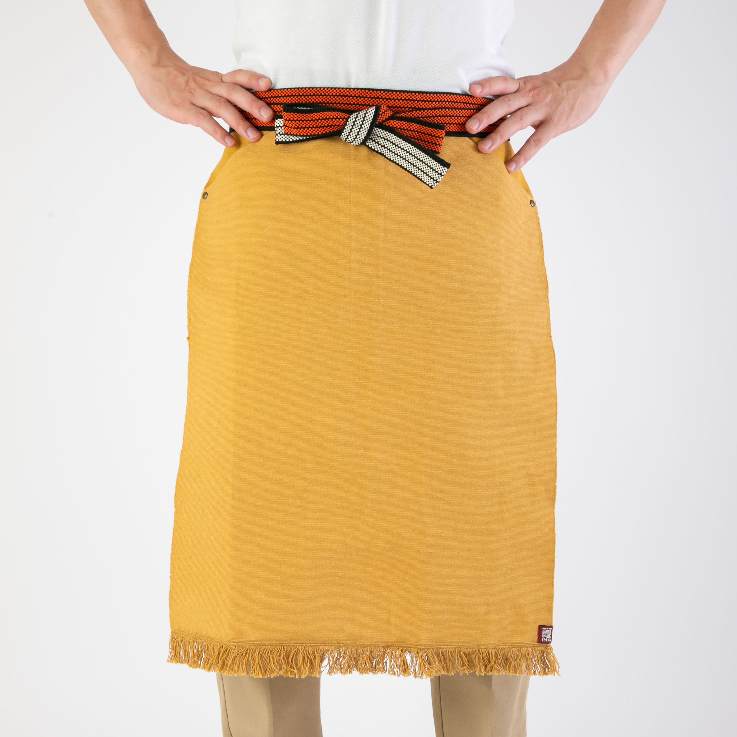 No. 1 plain double pocket long