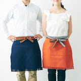 No. 1 plain front pocket cafe size