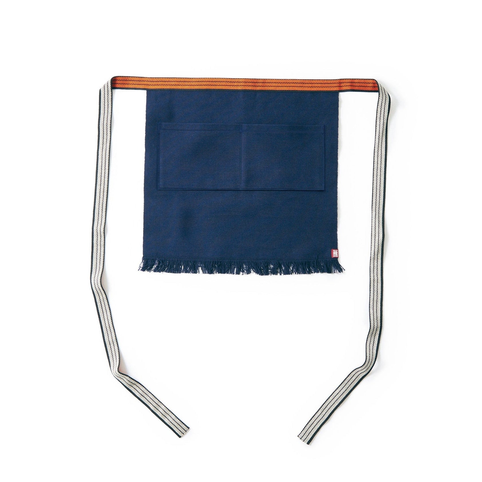 No. 1 plain front pocket cafe size MAEKAKE