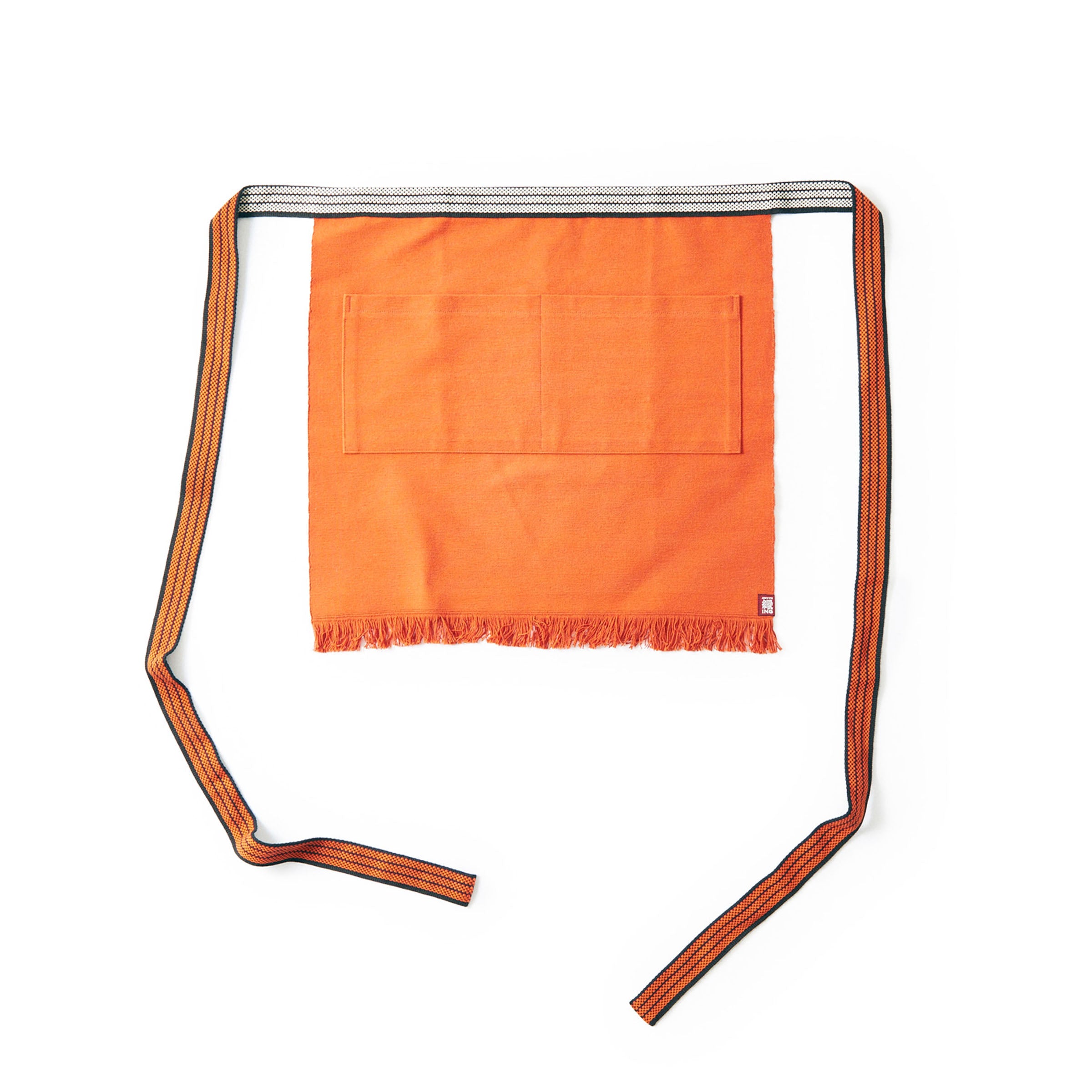 No. 1 plain front pocket cafe size