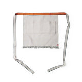 No. 1 plain front pocket cafe size