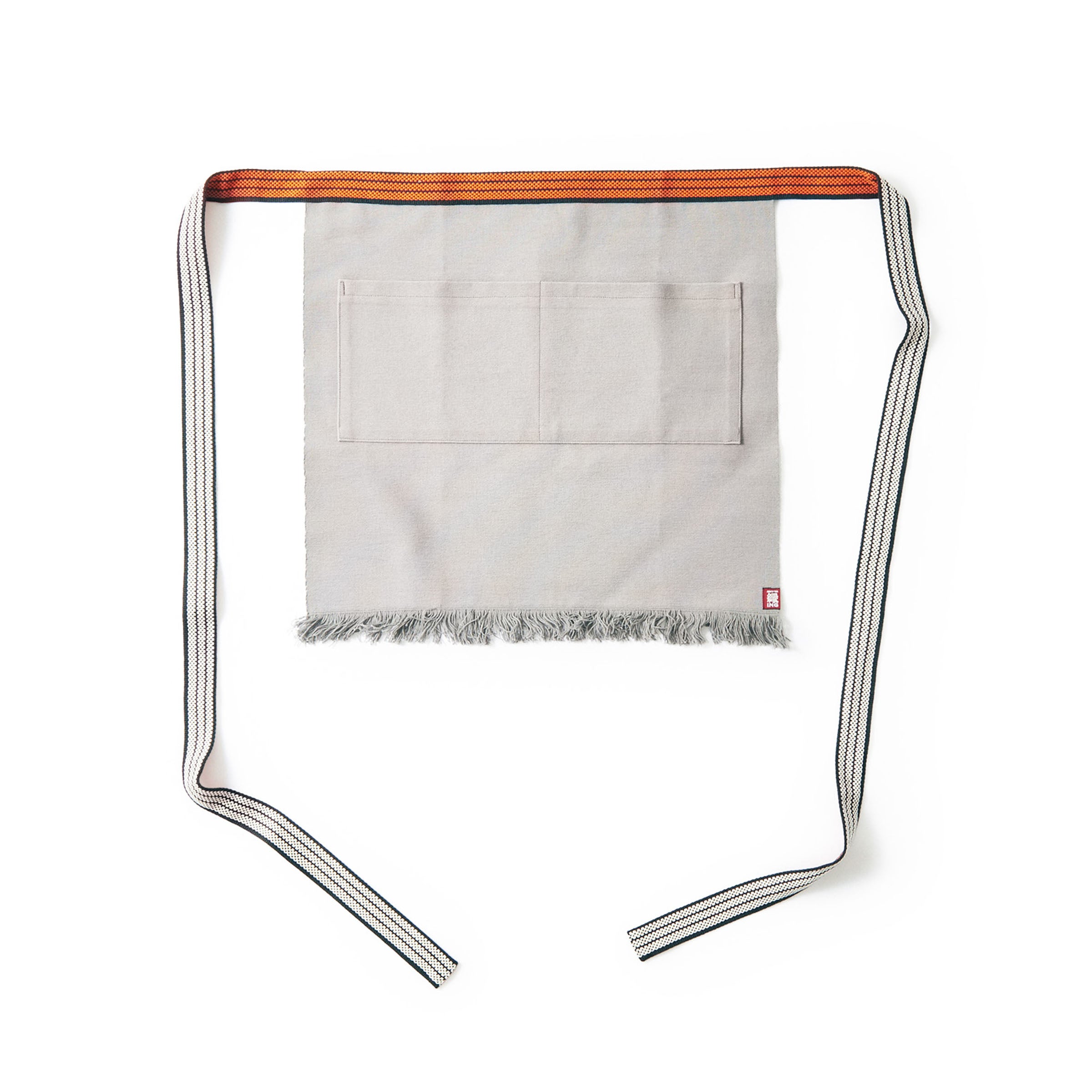 No. 1 plain front pocket cafe size
