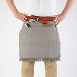 No. 1 plain front pocket cafe size