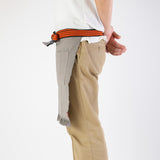 No. 1 plain front pocket cafe size