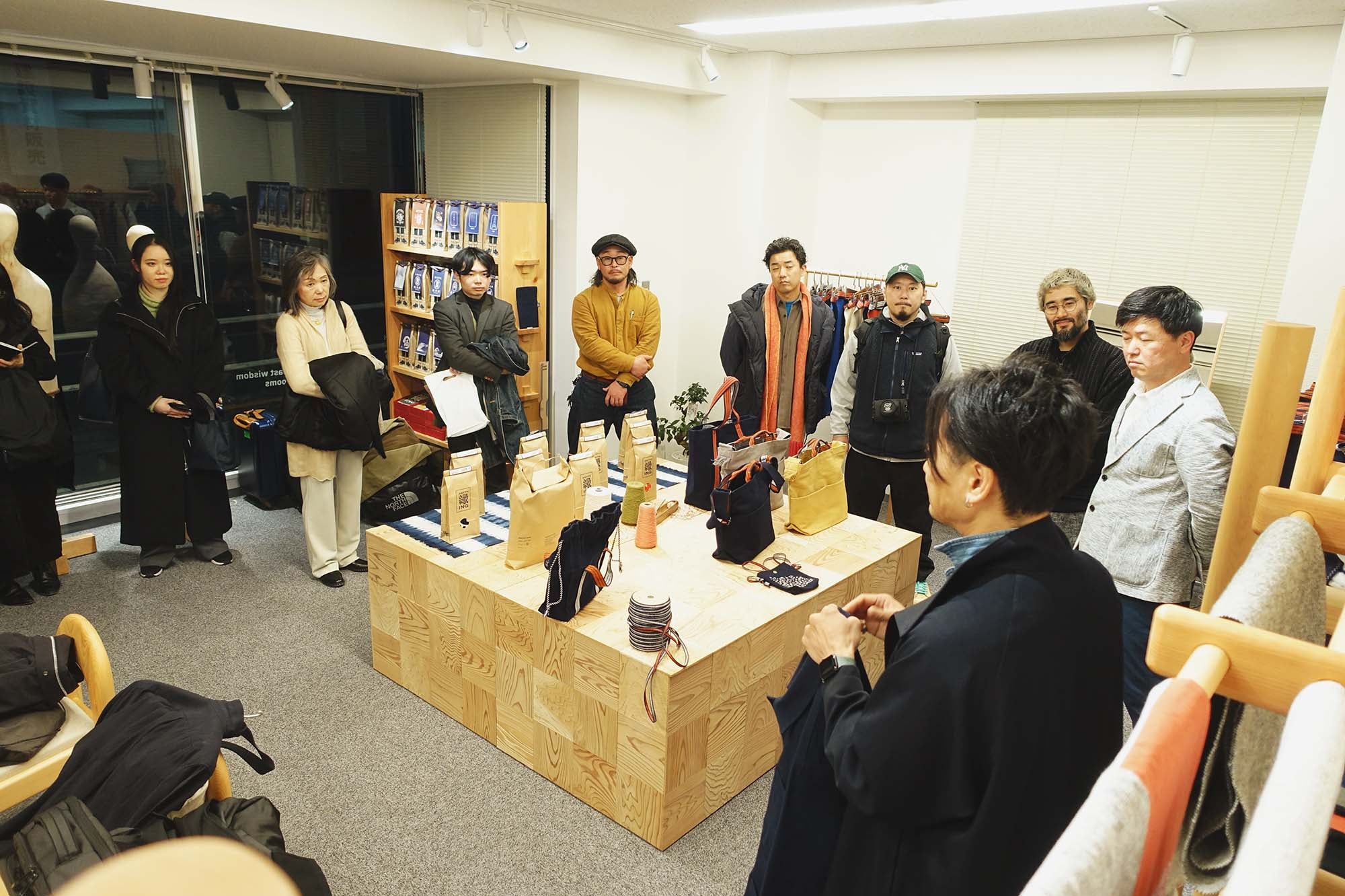 ヨーロッパ遠征の報告会・交流会（エニシング 西村・糸編 宮浦・坂田織物 坂田）イベントチケット