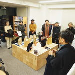 ヨーロッパ遠征の報告会・交流会（エニシング 西村・糸編 宮浦・坂田織物 坂田）イベントチケット