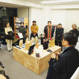 ヨーロッパ遠征の報告会・交流会（エニシング 西村・糸編 宮浦・坂田織物 坂田）イベントチケット