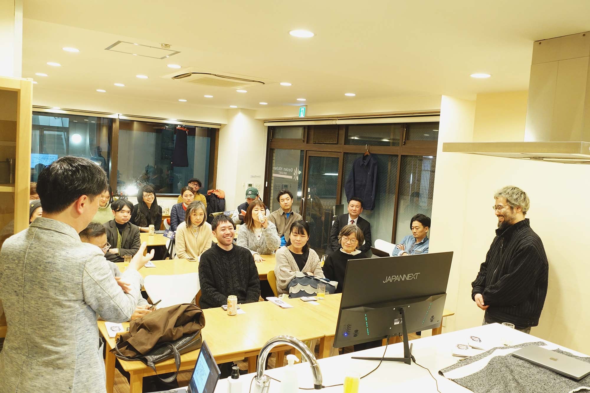 ヨーロッパ遠征の報告会・交流会（エニシング 西村・糸編 宮浦・坂田織物 坂田）イベントチケット