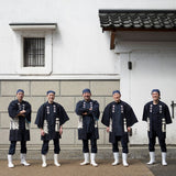 福光屋「加賀鳶 いかづち」前掛け【最高級1号生地】