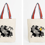 [July 18] Fusuma Painting Artist Yasunori Kimata Live Painting & Tote Bag Coloring Workshop Participation Ticket
