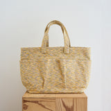 Learn from the Maekeke apron artisan at the Anything Toyohashi Factory - Workshop: Weave Your Own Color Bag on a Shuttle Loom