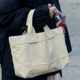 Learn from the Maekeke apron artisan at the Anything Toyohashi Factory - Workshop: Weave Your Own Color Bag on a Shuttle Loom