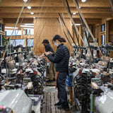 Learn from the Maekeke apron artisan at the Anything Toyohashi Factory - Workshop: Weave Your Own Color Bag on a Shuttle Loom