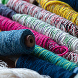 Learn from the Maekeke apron artisan at the Anything Toyohashi Factory - Workshop: Weave Your Own Color Bag on a Shuttle Loom