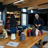 Learn from the Maekeke apron artisan at the Anything Toyohashi Factory - Workshop: Weave Your Own Color Bag on a Shuttle Loom