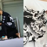 [July 18] Fusuma Painting Artist Yasunori Kimata Live Painting & Tote Bag Coloring Workshop Participation Ticket
